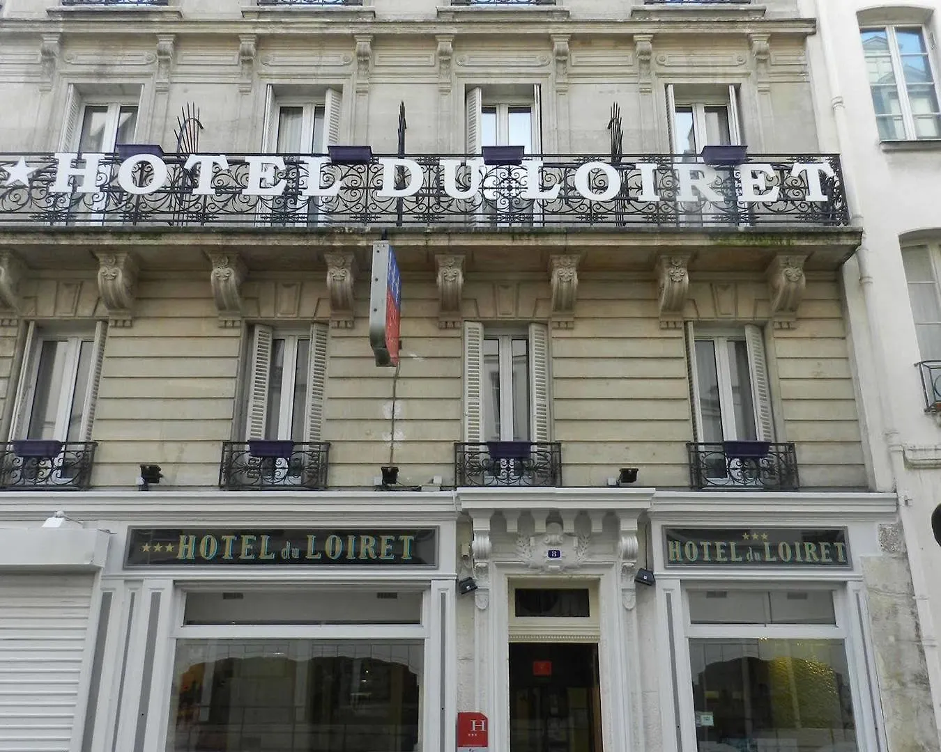 Grand Du Loiret Szálloda Párizs