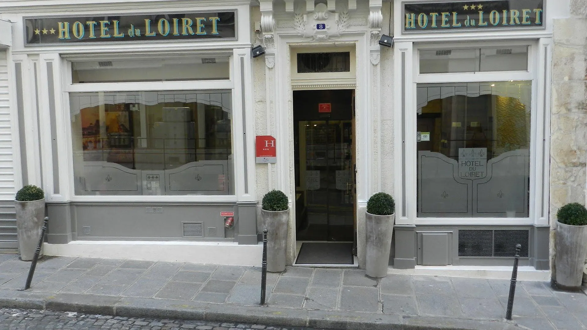 Szálloda Grand Du Loiret 3*