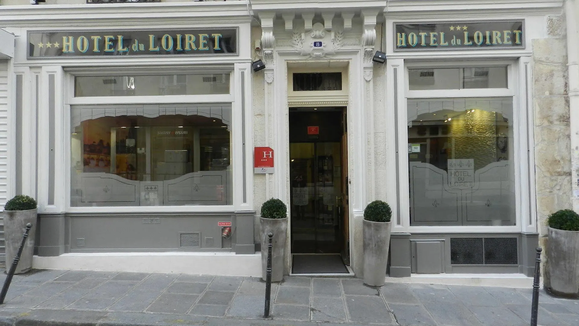 Szálloda Grand Du Loiret Párizs